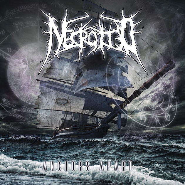 Necrotted - Anchors Apart (Albumcover)